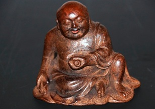 清竹雕羅漢
Qing dynasty carved bamboo Luohan