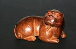 清竹雕瑞獸
Qing dynasty carved bamboo mythical beast